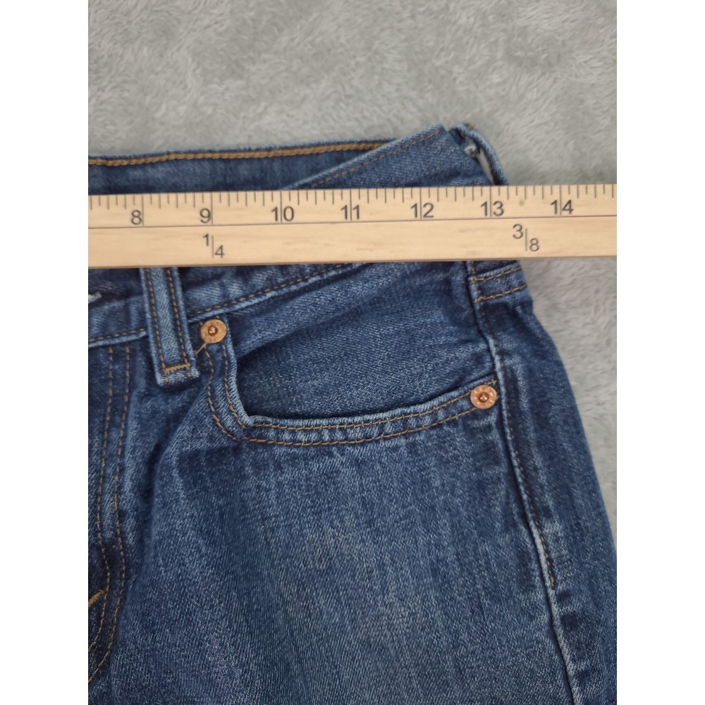 Levis 550 Jeans Boys Size 14R Regular Relaxed Fit Size 27x27 Blue Denim Kids - Picture 9 of 14